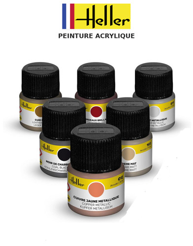 Heller peinture acrylique - heller,
