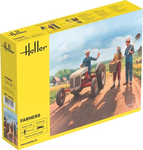 Heller 82752 set figurine