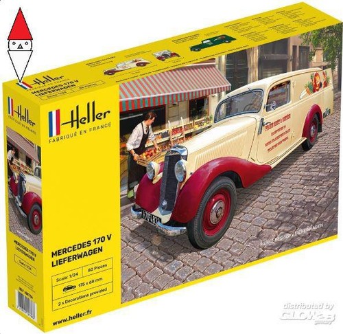 Kit heller mb 170 - heller,