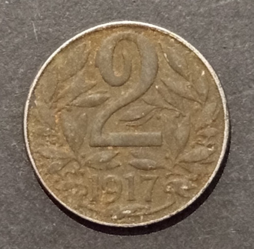 Austria heller 1917 - austria, corona
