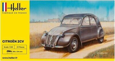 Heller 80175 citroen 2cv - 80175,