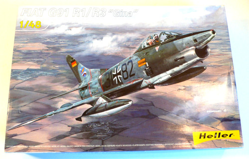 Kit heller 48ème fiat - 1/48ème, g-91