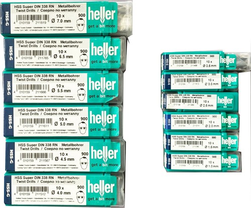 Heller hss set punte - heller,
