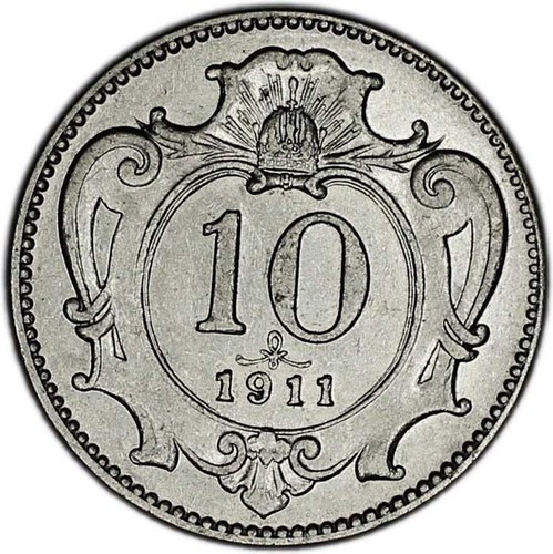 Moneta austria heller 1911 - moneta,