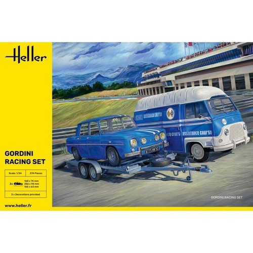 Heller 50328 24 gordini - heller, #50328