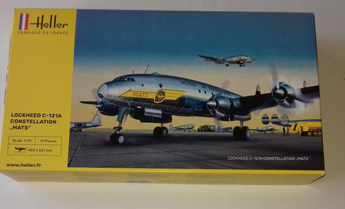 Lockheed 121 constellation - 121, a