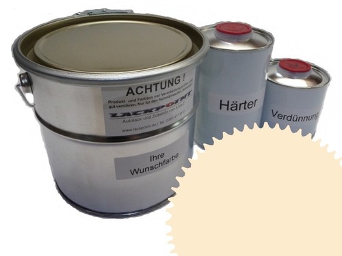Set litri vernice auto 2k - 5,
