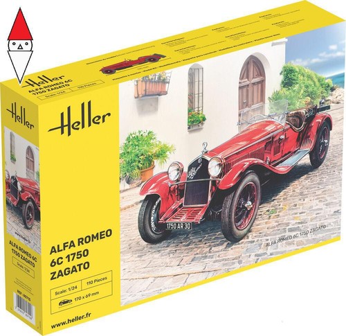 Kit heller alfa romeo - heller,