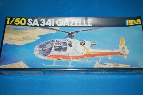 Heller 484 341 gazelle - 341,