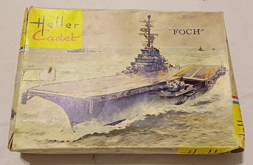 Heller cadet 013 portaerei - heller,
