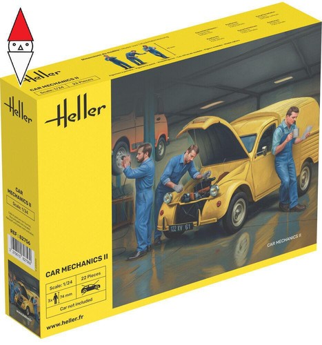 Kit heller car mechanics - kit,