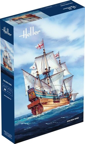Heller 80829 golden hind scala - heller,