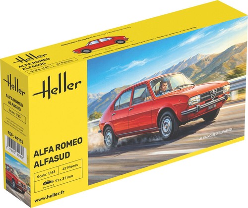 Heller alfa romeo - alfa,