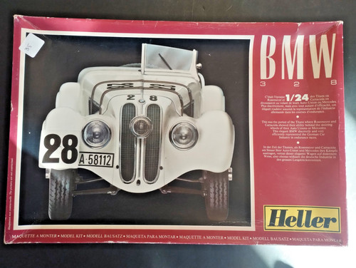 Heller 80872 bmw 328 - 80872,