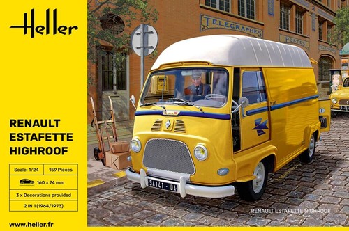Hel80740 heller tetto - 1:24,