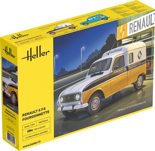 Heller renault f4 - heller,
