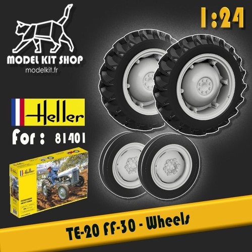 Kit tracteur heller - tracteur, te-20