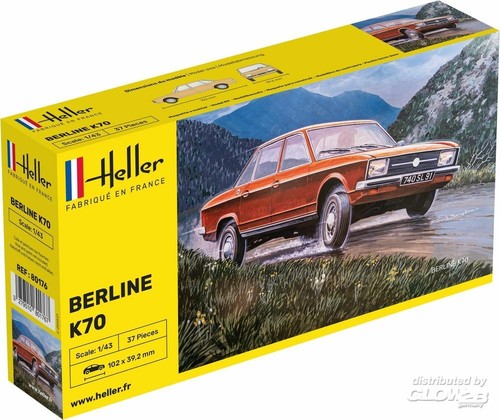 Heller k70 1 43 - in, 1:43