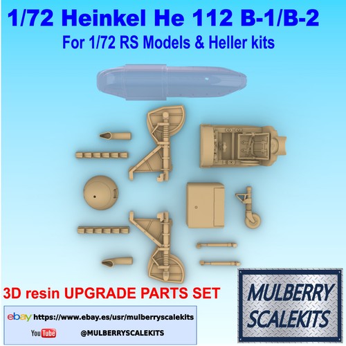 Heinkel 112 1 b 2 - ,