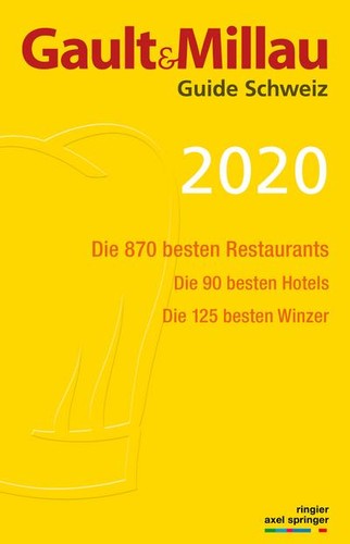 Gaultmillau guide schweiz - gaultmillau,