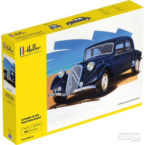 Heller 80799 citroën six - heller,