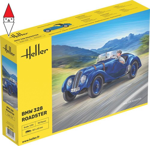 Kit heller bmw 328 - kit,
