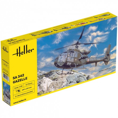 Heller 342 gazelle 48 - sa,