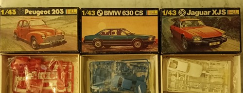 Heller kit peugeot 403 - heller, 1/43