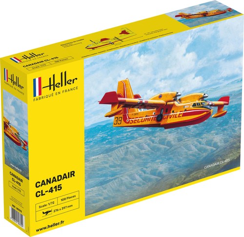 Heller 80370 72 canadair - 80370,