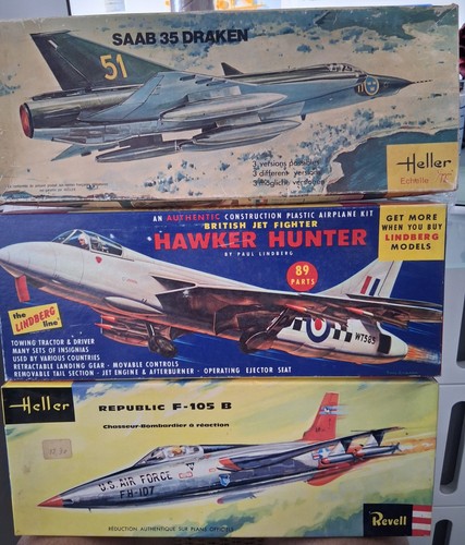 Lot kits heller - kits,