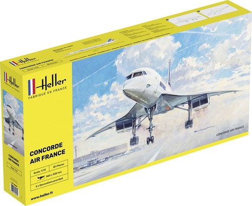 Heller 80469 72 - 1:72, concorde