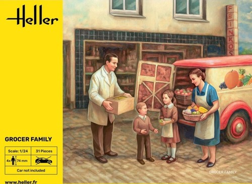Heller 82758 set figurine - set,
