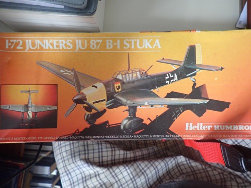 Heller junkers ju 87 - 72,
