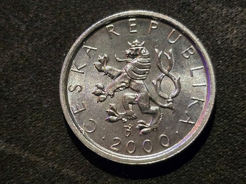 Repubblica ceca heller 2000 - ceca, 10