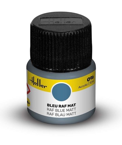 Heller 9096 bleu raf - -,