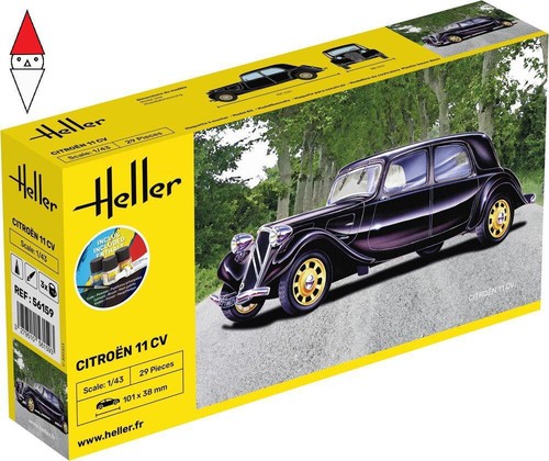 Kit heller starter - 1/43,