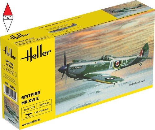Kit heller spitfire 80282 - 1/72,