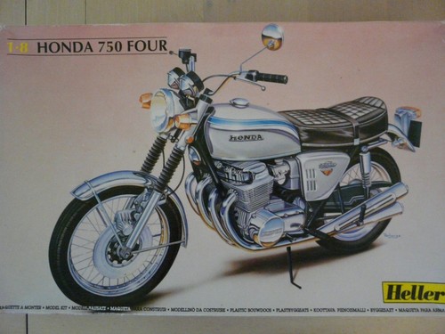 Maquette moto heller ref - maquette, 1/8