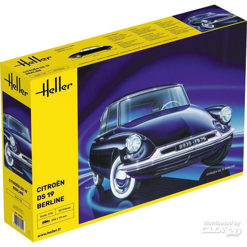 Heller 80795 citroen 19 - heller,