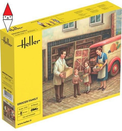 Kit heller grocer family - 1/24,