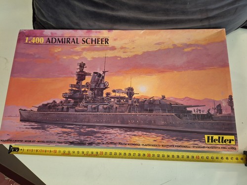 Heller 400 incrociatore - 1/400,