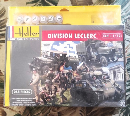 Heller coffret kit - heller, division
