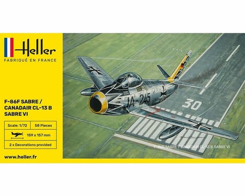 Heller north american 86f - heller,