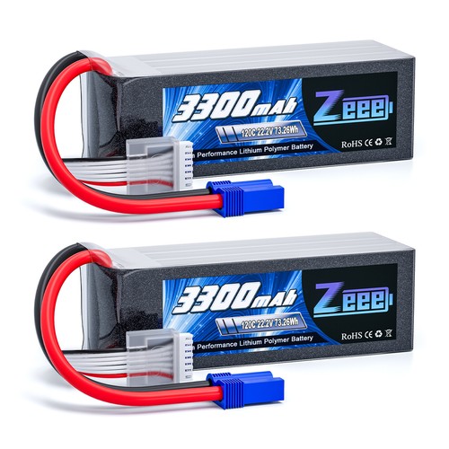 Zeee 6s lipo batteria - 6s,