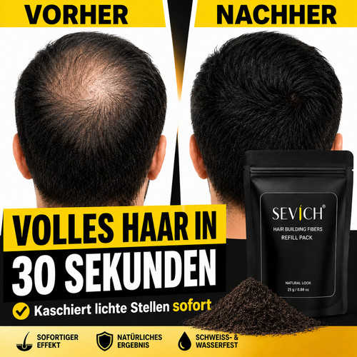 Sevich hair fiber capelli - fiber,