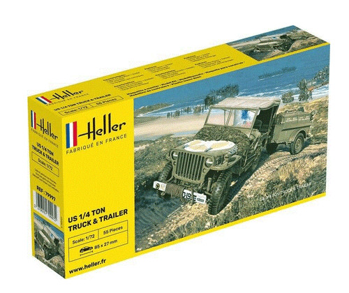 Heller 79997 72 ww2 us - -,