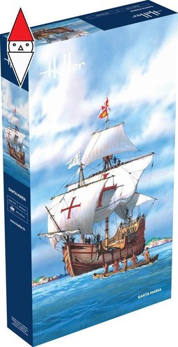 Kit heller santa maria - 1/75,