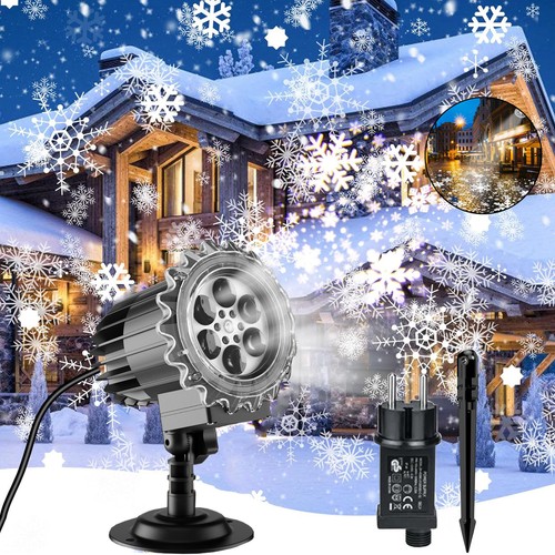 Proiettore natale esterno 9w - proiettore, esterno,
