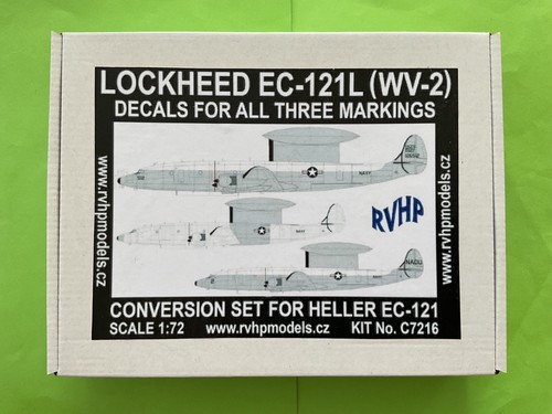 Lockheed 121l set di - lockheed, ec-121l