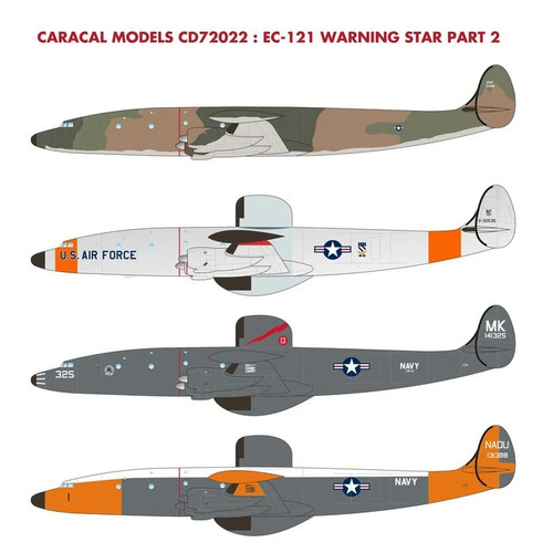 Decalcomanie caracal 72 - caracal, 1/72